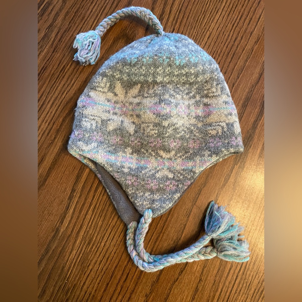 Woolrich 100% Wool Fair Isle Ski Hat
